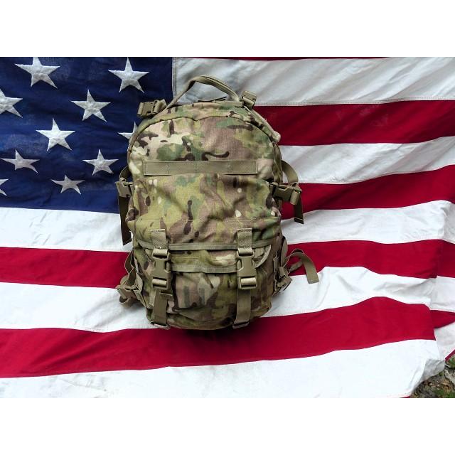 米軍実物 MOLLE アサルトパック OCP マルチカム リュック P49x