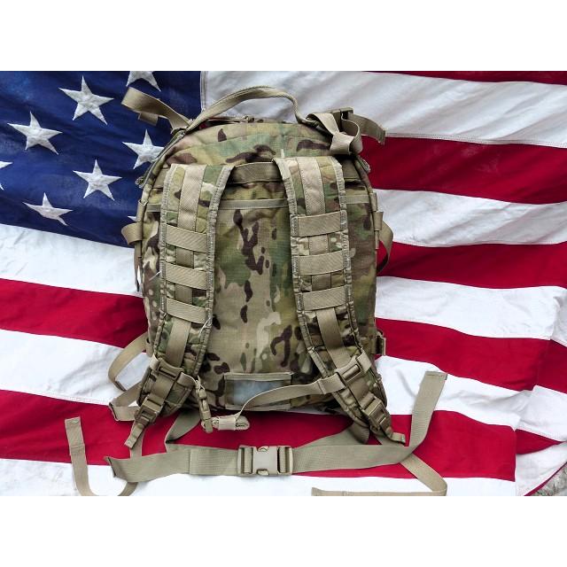 米軍実物 MOLLE アサルトパック OCP マルチカム リュック P49x