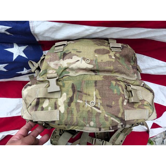 米軍実物 MOLLE アサルトパック OCP マルチカム リュック P49x