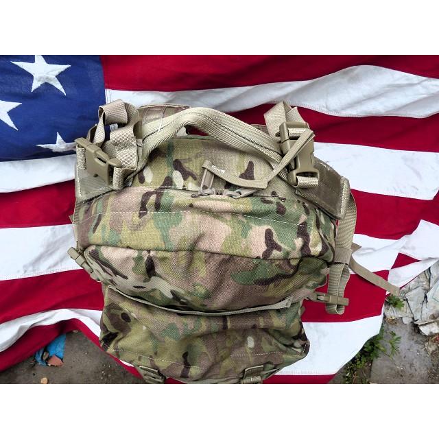 米軍実物 MOLLE アサルトパック OCP マルチカム リュック P49x