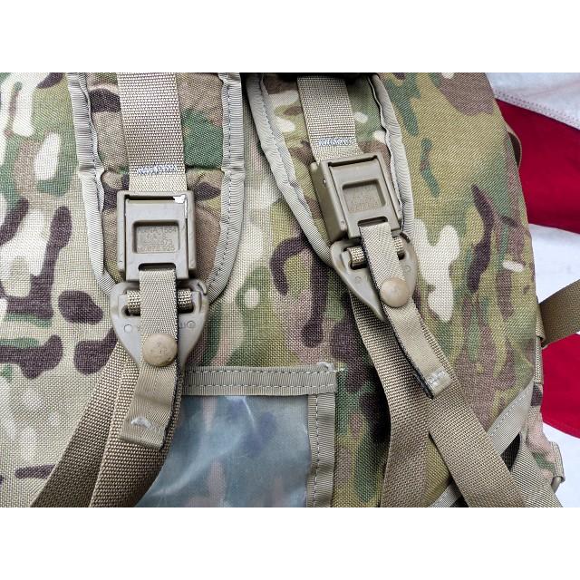 米軍実物 MOLLE アサルトパック OCP マルチカム リュック P49x