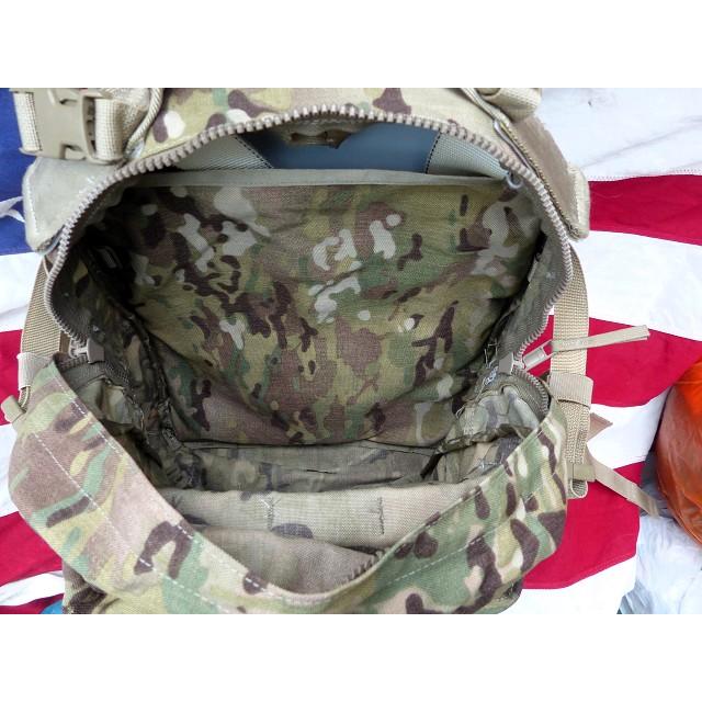 米軍実物 MOLLE アサルトパック OCP マルチカム リュック P49x