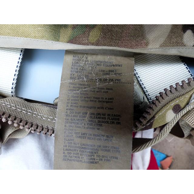 米軍実物 MOLLE アサルトパック OCP マルチカム リュック P49x