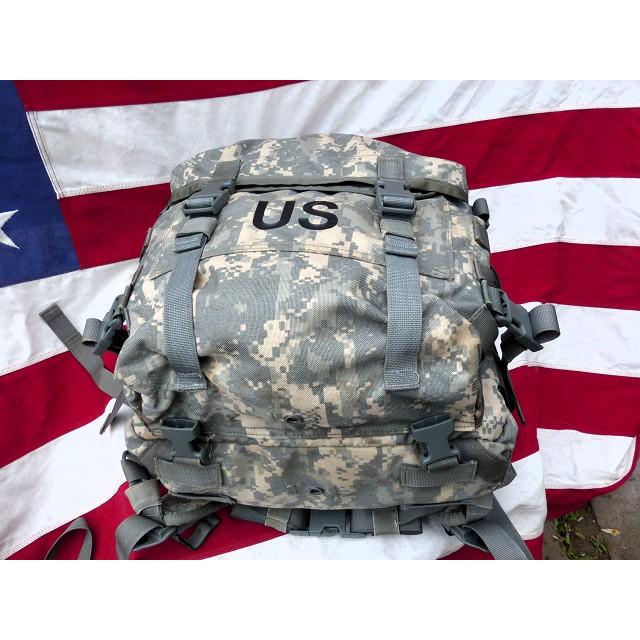 米軍実物 MOLLE アサルトパック ACU リュック バックパック EAGLE P51x