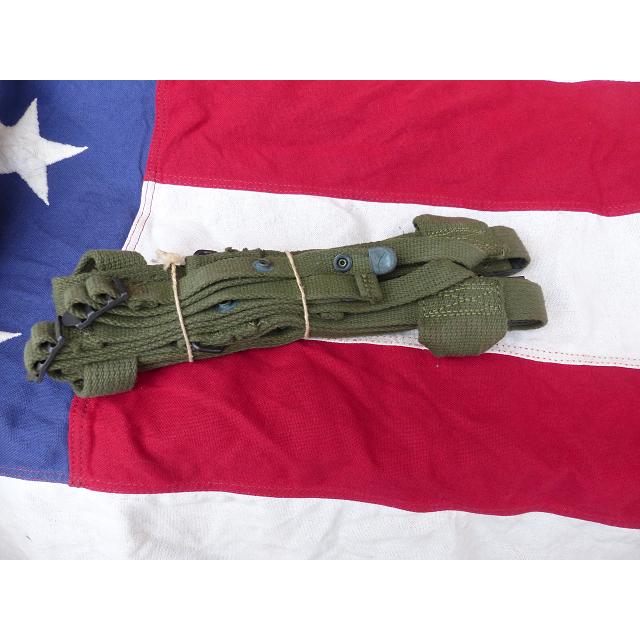 レア! 米軍実物 ナム戦 スリーピングバッグキャリア M1956 コットン