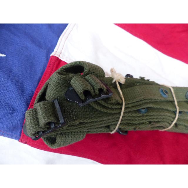 レア! 米軍実物 ナム戦 スリーピングバッグキャリア M1956 コットン