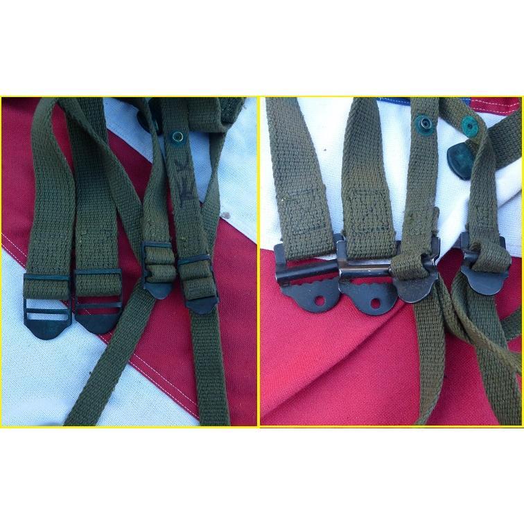 ナム戦　米軍　実物　M1967スリーピングキャリア　ナイロン装備　放出品 レア! 米軍実物 ナム戦 スリーピングバッグキャリア M1956 コットン