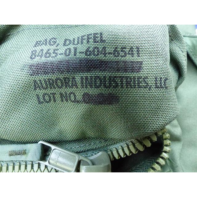 2019” 米軍実物 新型ダッフルバッグ B149x : ホバートブロス - 通販