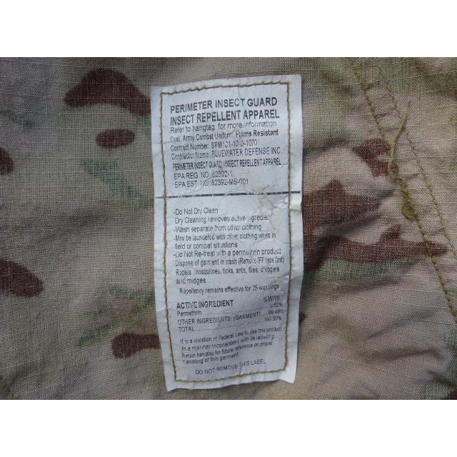 米軍実物 ARMY マルチカムジャケット M−R FR 183x 米軍実物 ARMY マルチカムジャケット M−R FR 183x