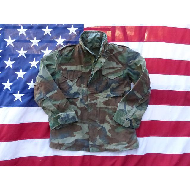 実物】米軍M65フィールドジャケットMーR US(米軍) M65 フィールドジャケット 3rd Model/CHEROKEE Ind