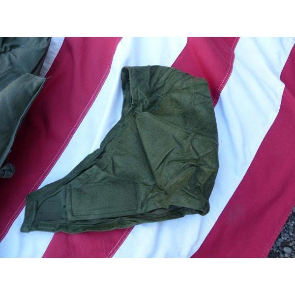 米軍実物 極寒用 スリーピングバッグ 寝袋 46 US(米軍) OD スリーピング・バッグ(寝袋)/ EXTREME COLD(極寒用