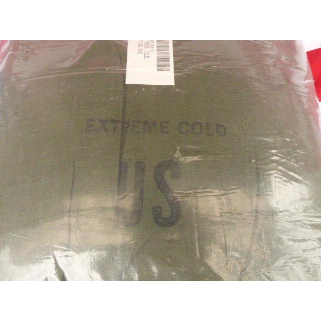米軍実物 NEW! 極寒用 スリーピングバッグ 寝袋 EXTREME COLD 34x