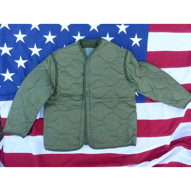 1987” 米軍実物 デッド！ M65フィールド ジャケット用ライナー