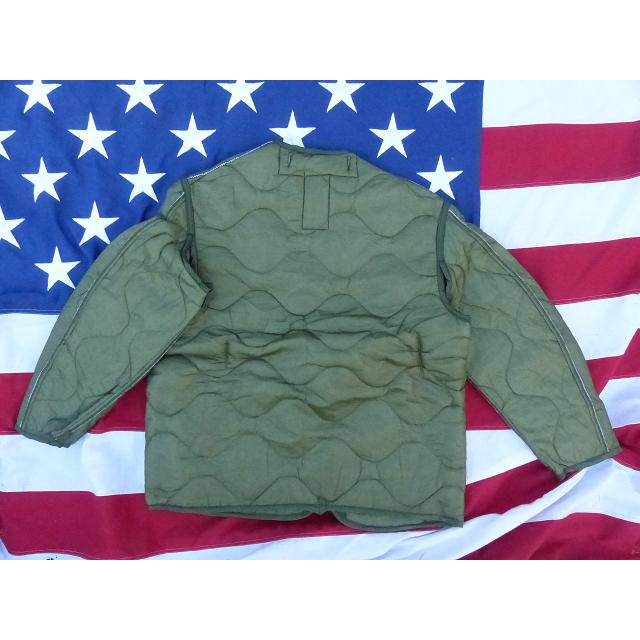 1987” 米軍実物 デッド！ M65フィールド ジャケット用ライナー