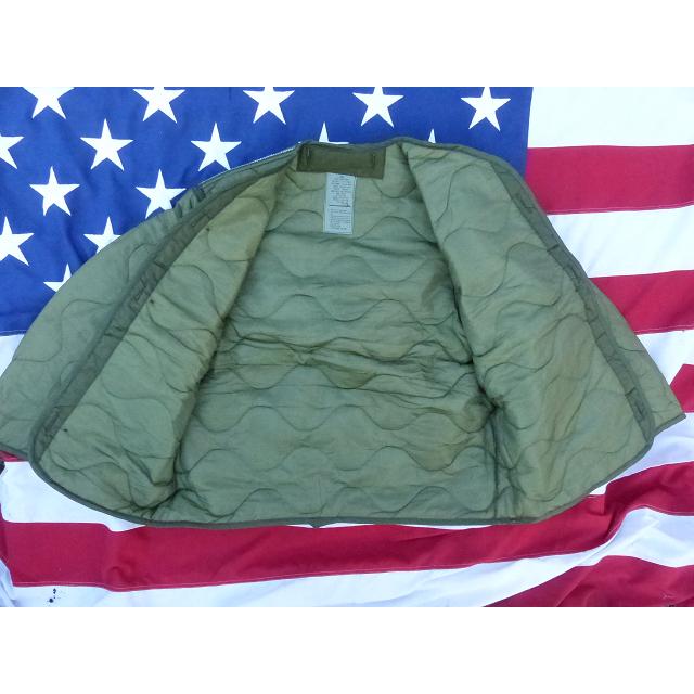 1987” 米軍実物 デッド！ M65フィールド ジャケット用ライナー