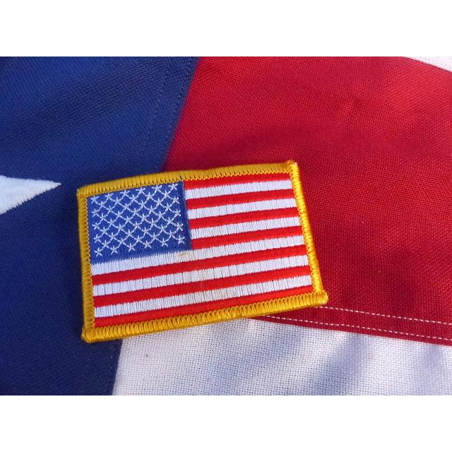 アメリカ 星条旗 フラッグパッチ 29x : ホバートブロス - 通販