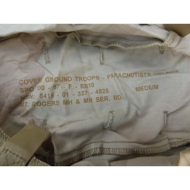 米軍実物 フリッツ ヘルメットカバー M デザート3カラー PASGT 413x