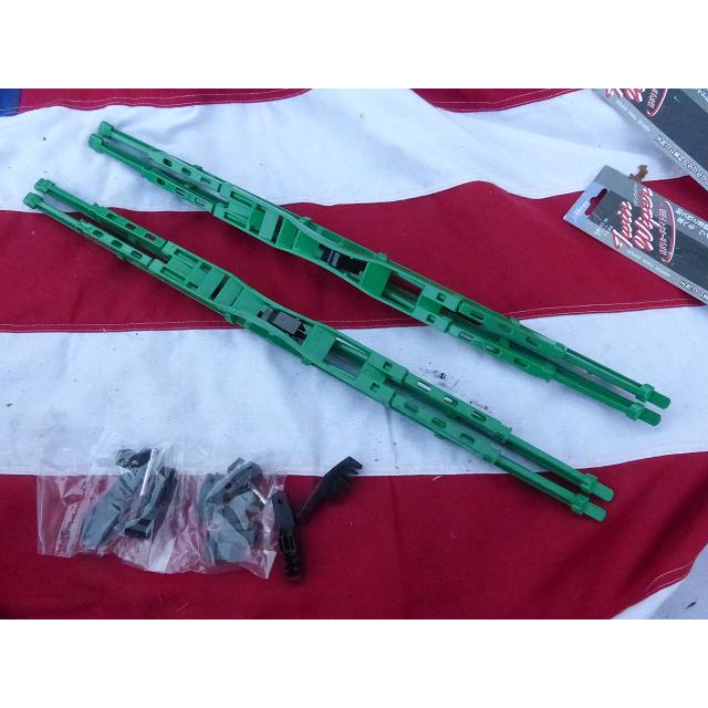 激レア 当時物 ゲインズ ダブルワイパー 2本セット 510 01 旧車 JDM