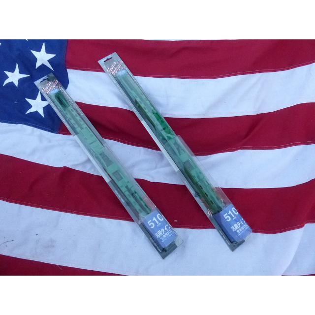 激レア 当時物 ゲインズ ダブルワイパー 2本セット 510 01 旧車 JDM