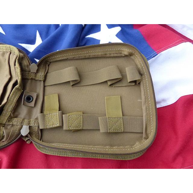 米軍 USMC コヨーテIFAK メディカルポーチ CCR MOLLE 10x : ホバート