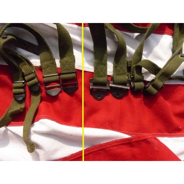ナム戦　米軍　実物　M1967スリーピングキャリア　ナイロン装備　放出品 waiper_wip-23111702