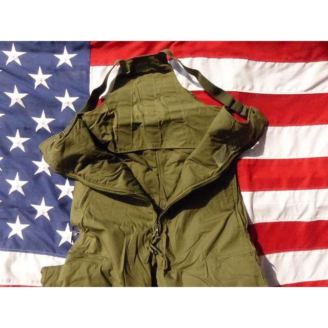 米軍実物 デッド！CVCオーバーオール タンカース S-L 79x