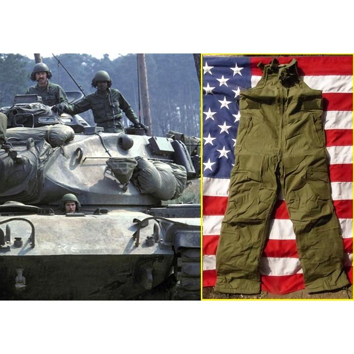 デッドストックアメリカ軍ＣＶＣタンカースオーバーオール クルーの命を守る！【アメリカの軍服】陸軍CVCカバーオール（OD）とは