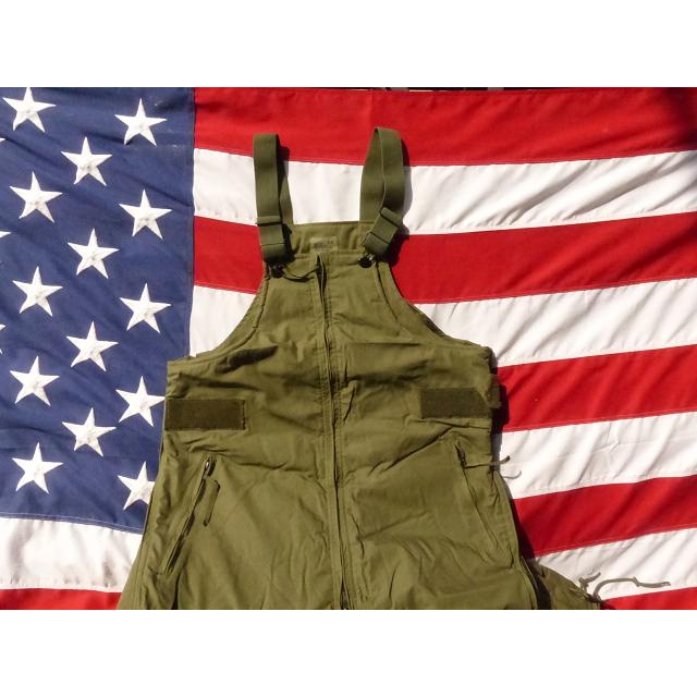 デッドストックアメリカ軍ＣＶＣタンカースオーバーオール MILITARY（ミリタリー） 実物 新品 デッドストック カナダ軍 Nomex