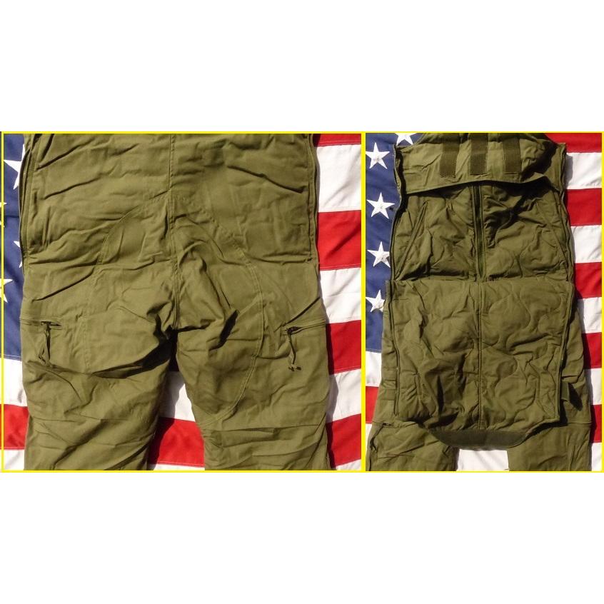 米軍実物 デッド！CVCオーバーオール タンカース S-L 81x