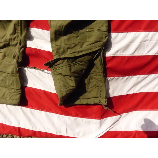 米軍実物 デッド！CVCオーバーオール タンカース S-L 81x