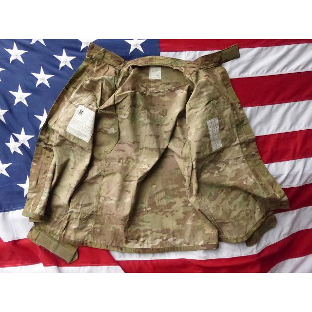 米軍実物 ARMY マルチカムジャケット Ｍ－Ｒ　ＦＲ 183 米軍実物 ARMY マルチカムジャケット M－R FR 183 米軍実物