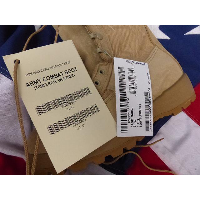 米軍タイプ　デザートブーツ　サイズ25.5cm　US 7.5　ミリタリーブーツ imgrc0065808170.jpg