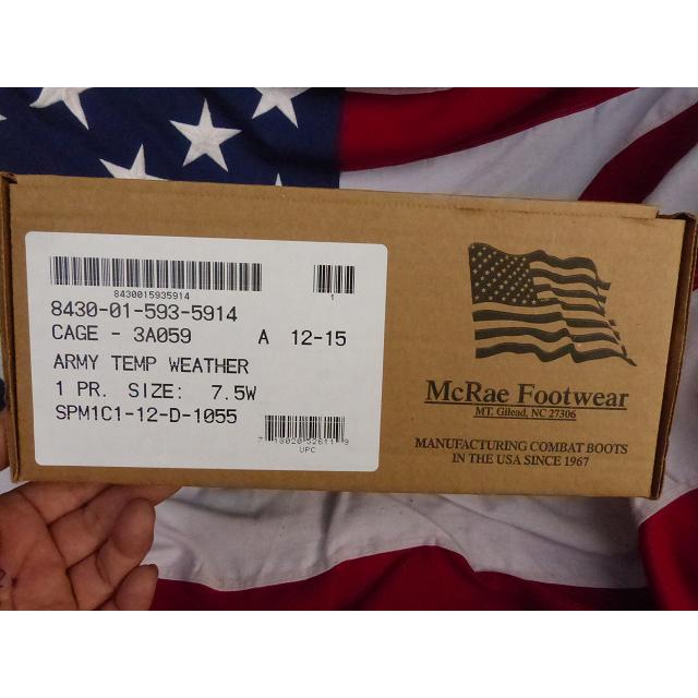 米軍タイプ　デザートブーツ　サイズ25.5cm　US 7.5　ミリタリーブーツ 米軍デザートブーツ ゴアテックス ハテナ堂｜ミリタリー用品や