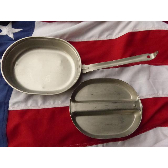 米軍実物 メスキットパン WYOTT 食器 273x : ホバートブロス 米軍実物 メスキットパン WYOTT 食器 273x : ホバートブロス