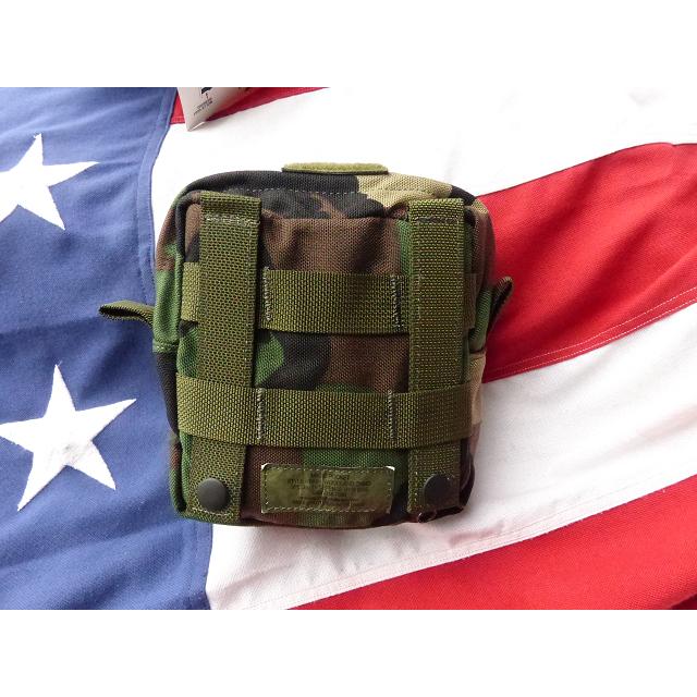 米軍 MOLLE メディカルポーチ メディック SDS ウッドランド 30x c2305ホバートブロス 通販 Yahoo!ショッピング