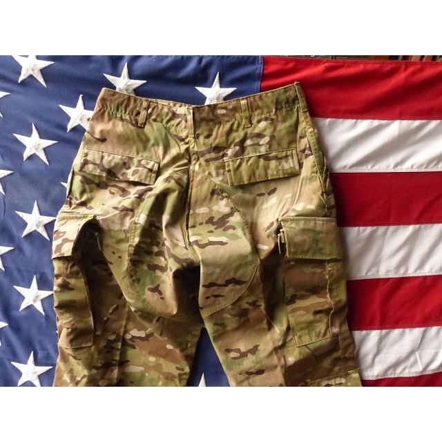 米軍実物 ARMY マルチカムトラウザー M-S OCP FR 771 米軍実物 ARMY マルチカムトラウザー M-S OCP FR 771x
