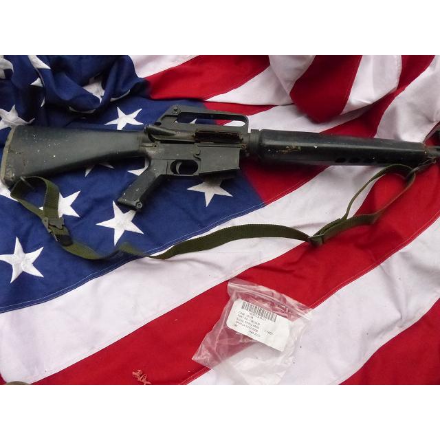 実物 ナム戦~現行 ライフルスリング ナイロン OD M14 M16 AR15 M4