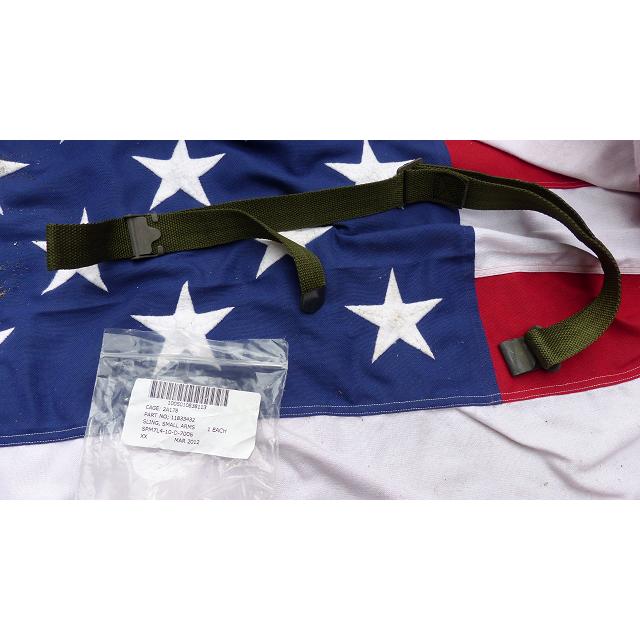 実物 ナム戦~現行 ライフルスリング ナイロン OD M14 M16 AR15 M4