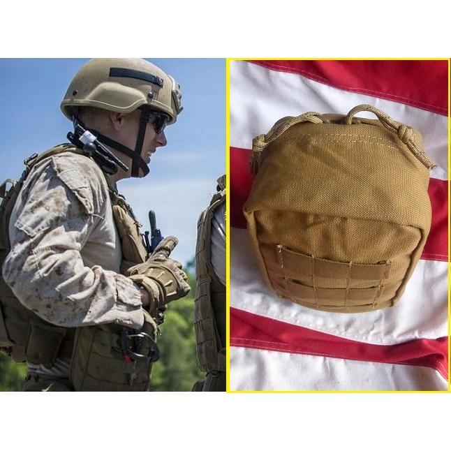 米軍実物 MOLLE AN/PVS-14/MNVD ポーチ USMC コヨーテ