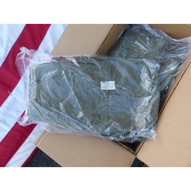 米軍実物 デッド!CVCオーバーオール タンカース M-R AVIREX 米軍実物 デッド!CVCオーバーオール タンカース M-R AVIREX