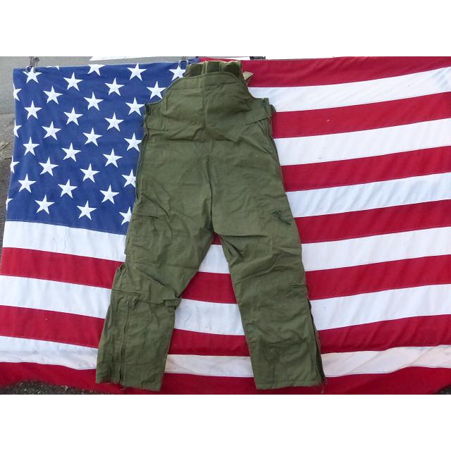 米軍実物 デッド！CVCオーバーオール タンカース M-R AVIREX 91x