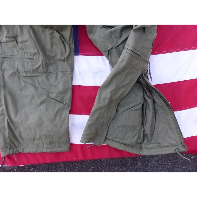 米軍実物 デッド！CVCオーバーオール タンカース M-R AVIREX 91x