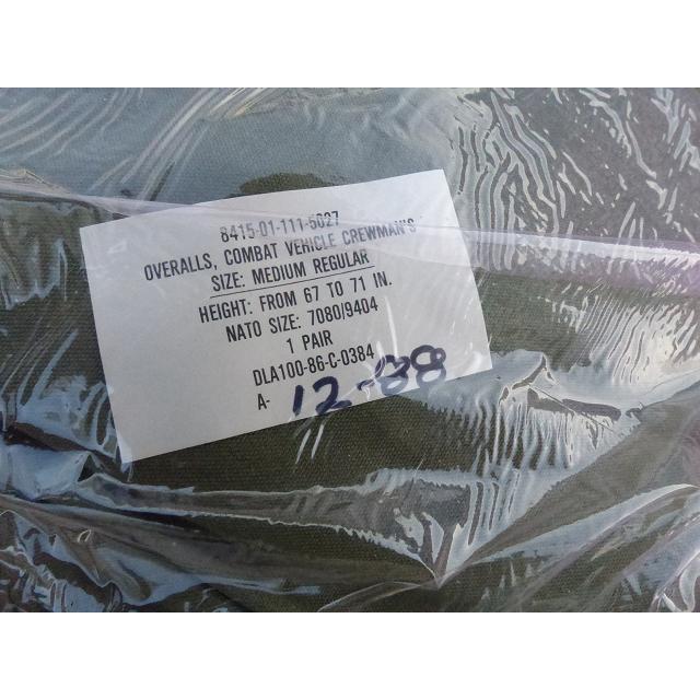 米軍実物 デッド！CVCオーバーオール タンカース M-R AVIREX 91x