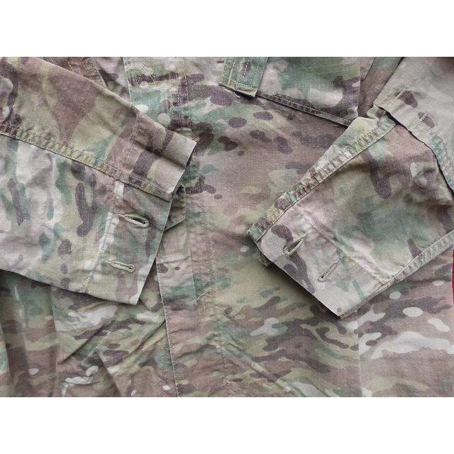 米軍実物 ARMY マルチカムジャケット L-R OCP FR　204 米軍実物 ARMY マルチカムジャケット L-R OCP FR 204x : ホバート