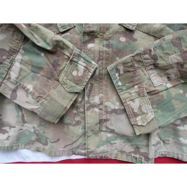 米軍実物 ARMY マルチカムジャケット M-S OCP FR 205x : ホバート