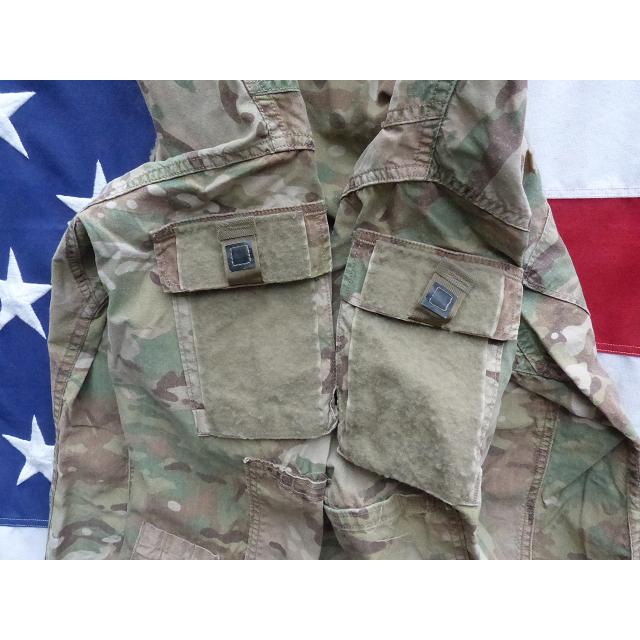 米軍実物 ARMY マルチカムジャケット M-S OCP　ＦＲ 205 米軍実物 ARMY マルチカムジャケット M-S OCP FR 205x : ホバート