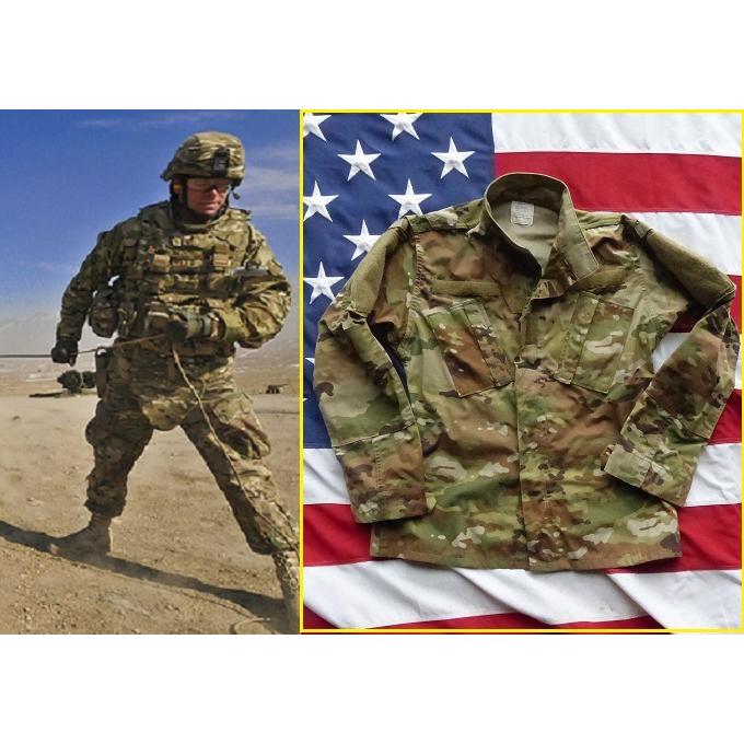 米軍実物 未使用 OCP マルチカム ゴアテックスパンツ M−R ① 【公式通販】