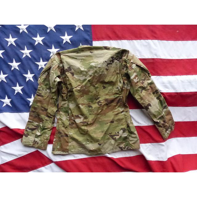 米軍実物 ARMY OCP ジャケット スコーピオン S-R マルチカム 212 米軍実物 ARMY OCP ジャケット スコーピオン S-R マルチカム 212x