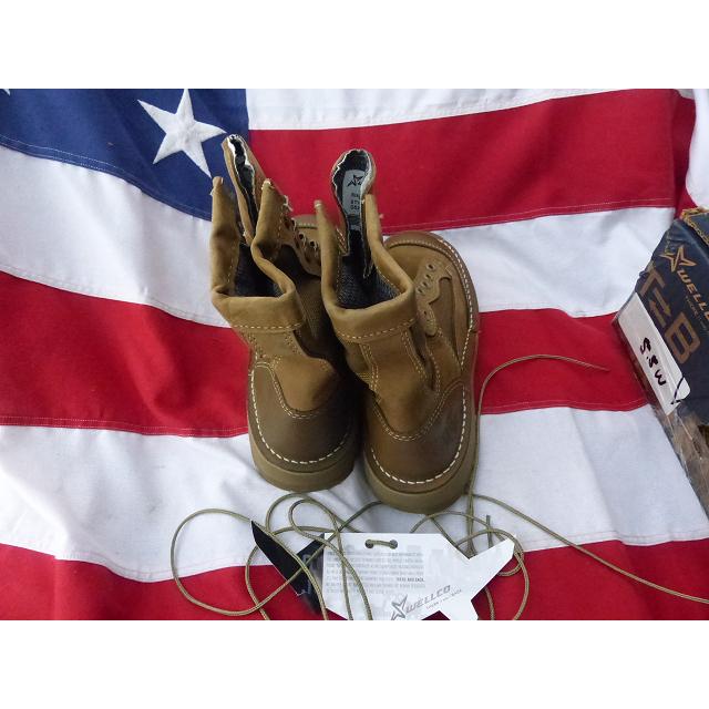 米軍実物 NEW! USMC RAT ブーツ ゴアテックス コヨーテ 5.5W