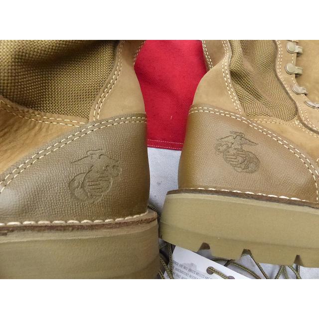 米軍実物 NEW! USMC RAT ブーツ ゴアテックス コヨーテ 5.5W